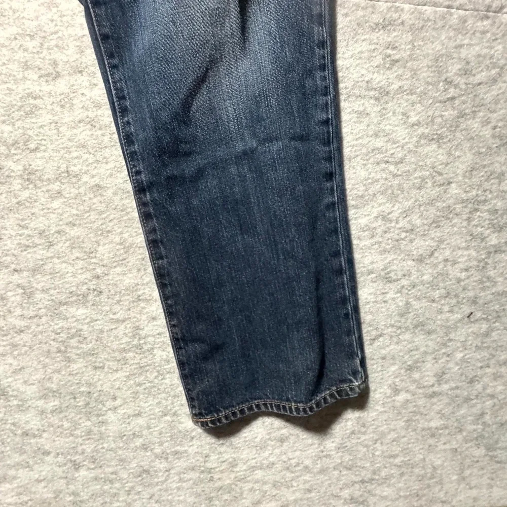 Gap Women's Size 36x30 Short Straight Leg Lightwash Jeans